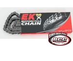 Ek Motorcycle Chain 428/136 O-ring #69-2536. Fixed Price $89.99.