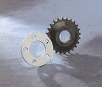 Drag Specialties .200IN Offset Sprocket Kit With Spacer 24T 74243-BX-LB1. Fixed Price $58.80.