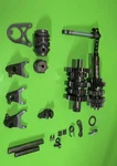 2005 CRF450R Transmission Gears, Shafts, Drum Forks. Fixed Price $189.99.