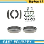 Fits 2011 Versa Rear Drums Brake Shoes & Hardware Spring Kit. Fixed Price $234.10.