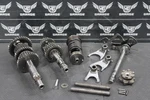 1987 Yamaha TW200 Oem Engine Transmission Tranny Gearbox Shift Forks Drum Gears. Fixed Price $179.99.