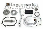 Complete Kick Starter Kit Polished For Harley Davidson By V-twin. Fixed Price $303.80.