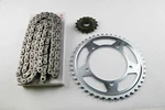 New Genuine Suzuki GSXR600 2001 2003 Chain And Sprocket Kit 27000-06821-000. Fixed Price $199.89.