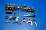 2000 99-25 YZ250 Oem Transmission Main Counter Shaft Gear Set 5BE-17411-00-00. Fixed Price $439.99.