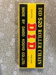 D.i.d 520X118RB Standard Series Non O-ring Chain Links (natural). Fixed Price $47.00.