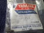 TZ750 Rear Wheel Chain Puller Pins (2) Genuine Yamaha. New B50B1. Fixed Price $6.68.
