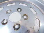 61 Rear Belt Pulley Cover For Harley Sportster 1991-2003. Fixed Price $29.95.