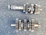 1999 Honda CR250R Transmission Gears Counter Main Shaft Set 97-01. Fixed Price $199.00.