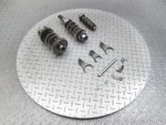 1998 98-00 Honda VTR1000F Superhawk Oem Transmission Drum Shift Gears Forks Lot. Fixed Price $83.99.