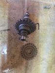 2006 Honda CR85R Shaft W Idler Gear. Fixed Price $37.80.