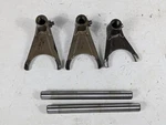 2002 Victory Classic Touring V92C V92TC Transmission Shifter Forks. Fixed Price $75.00.