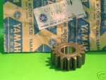 Yamaha MX100 DT100 DT125 DT175 2ND Pinion Gear 15-T Oem #437-17121-00. Fixed Price $47.05.