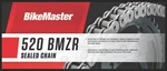 Bikemaster For 520X120 Bmzr Z-ring Chain Chrome/chrome. Fixed Price $194.99.