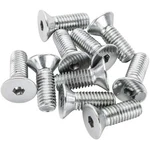 #FHS-179 7/16-14 X 1-1/4" Chrome Flat Head Allen Bolt 10 Pack Colony Machine. Fixed Price $43.32.