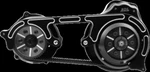 Belt Drives Ltd. TC2PS-2-B 2"BL 07-SFTCBL. Fixed Price $3011.21.