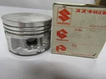 Oem Suzuki 1.0MM Oversize Piston 12111-24400-100 Nos New ALT185 1984-87. Fixed Price $50.69.