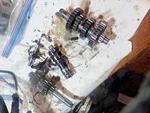 1979? Kawasaki Kdx 400 Transmission/gearbox/shift Forks/shift Drum. Fixed Price $79.99.