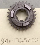 New Replaces Yamaha 2X6-17251-00 Gear 5TH Wheel. Fixed Price $21.08.