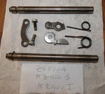 Kawasaki KZ1000J ZX1100A GPZ1100 Gear Change Mechanism 13168-1074 13236-1029. Fixed Price $39.95.