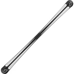 Arlen Ness 19-931 Shifter Rod, Deep Cut Round Black. Fixed Price $149.95.