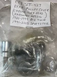 25-427 80-99 Big Twin 91-2003 Sportster Rear Belt Pulley Cover Hardware Kit Nos. Fixed Price $14.00.