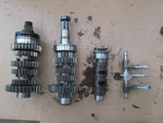 1981 Suzuki GS450L Transmission Tranny Gears Engine Motor. Fixed Price $39.19.