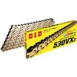 D.i.d Series X-ring Chain 25FT. Motorcycle Street Bike Dirt 530VX3G25FT. Fixed Price $946.83.
