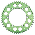 Primary Drive Rear Aluminum Sprocket Tooth Green For Kawasaki KX125 1985-2005. Fixed Price $52.13.