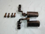 1977-1980 Suzuki Oem Rider Footpegs & Brackets Nice! GS550L. Fixed Price $69.30.