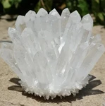 720G Genuine Clear Quartz Cluster Natural White Crystal Healing Home Decor. Fixed Price $109.90.