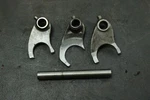 2004 Honda CRF150F Oem Shift Forks B4469. Fixed Price $24.99.