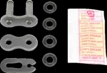Parts Unlimited-chain 1225-0187 Link Con Pu 525 X-ring Cl. Fixed Price $22.45.