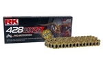 GB428MXZ4-120 Non-sealed Works Racing Chain Links Gold. Fixed Price $97.73.
