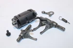 2008-2023 Yamaha TTR125LE Oem Shift Forks Assembly W/ Drum. Fixed Price $49.99.
