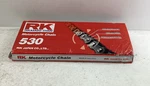 Rk Takasago Motorcycle Chain 530 110L. Fixed Price $35.60.
