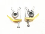 00-03 Ducati M900 Monster Ie Rear Left Right Axle Chain Adjuster Set Bolt. Fixed Price $45.47.