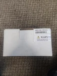 Solas SRX-HS-159-002 Wear Ring For Sea-doo. Fixed Price $150.00.