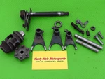 1999 Kawasaki KX80 Oem Shift Forks Shaft Cam Barrel Parts Lot. Fixed Price $28.69.