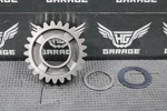 2002 Honda CRF450R Oem Transmission Countershaft 2ND Gear 25T 23431-KZ3-L30. Fixed Price $42.49.