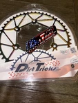 Dirt Tricks Lightweight Steel Rear Sprocket Chromatic 50T #KTM-50-Z-C. Fixed Price $115.00.