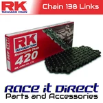 Rk Chain Standard Duty Black Sb 420-138L (18.5KN). Fixed Price $30.86.