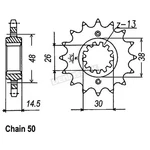 Sprockets - JTF339.16. Fixed Price $19.33.