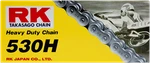 Rk Heavy Duty Chain 104L M530H-104. Fixed Price $53.99.