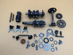 2002 - 2005 CRF450R Transmission Set Gearbox Main Counter Shaft Balancer. Fixed Price $269.99.