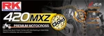 Rk Excel Fits GB420MXZ-116 Gold Chain For Mini & Sx Racing, Links. Fixed Price $60.43.