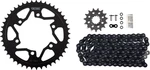 Vortex CK6445 Steel Chain Kit Black Xsr 700 MT-07 FZ-07. Fixed Price $239.36.