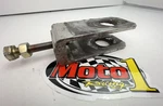 Used Oem Yamaha 1985 YZ250 Chain Adjuster Bracket 56A-25388-01 UB23. Fixed Price $12.92.