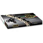 Regina Chain 520 Z-ring 120 Links Gold Motorcycle Dirt 135ZRE/1008. Fixed Price $121.82.