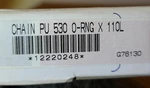 Parts Unlimited 1222-0248 / 1222-0704 Drive Chain 530 O-ring 110 Links New. Fixed Price $139.99.