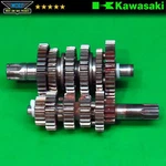 1986 Kawasaki KDX80 Transmission Gear Box Main Counter Shaft 13128-1028. Fixed Price $25.59.